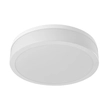 Plafon Sobrepor Redondo Aluminio Santorini - BRANCO