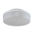 Plafon Sobrepor Aluminio Santorini - BRANCO