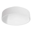 Plafon De Sobrepor Aluminio Ibiza - BRANCO