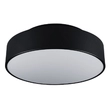 Plafon De Sobrepor Aluminio Ibiza - PRETO