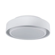 Plafon Sobrepor Redondo Aluminio Doha - BRANCO
