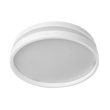 Plafon Sobrepor Aluminio Lucca - BRANCO