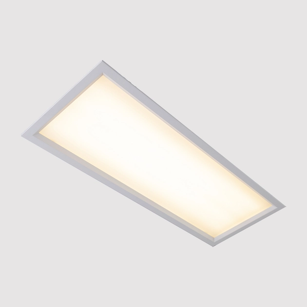 Plafon Led Embutir Aluminio Branco 36w Sevilha