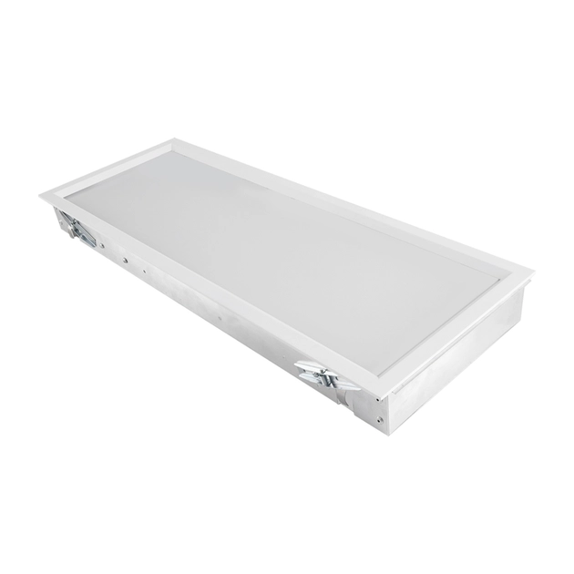 Plafon Led Embutir Aluminio Branco 36w Sevilha
