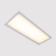 Plafon Led Embutir Aluminio Branco 36w Sevilha - LED BRANCO QUENTE (3000K)