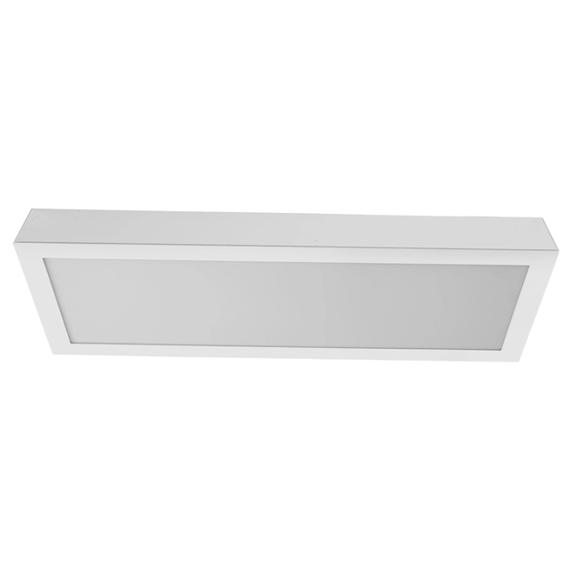 Plafon Led De Sobrepor Aluminio Branco 27w Valencia