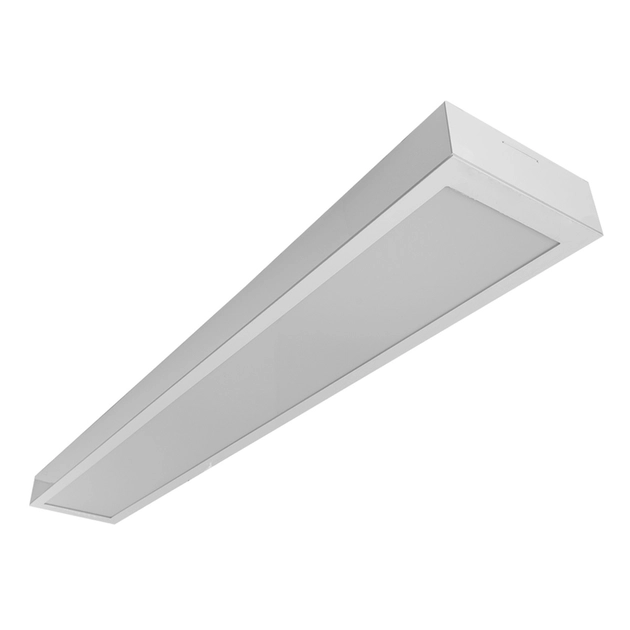 Plafon Led De Sobrepor Aluminio Branco 54w Valencia