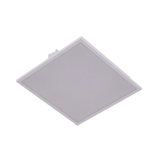 Plafon Led De Embutir Quadrado Branco 8w Edge