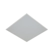 Plafon Led De Embutir Quadrado Branco 20w 110 Edge - LED BRANCO QUENTE (3000K)