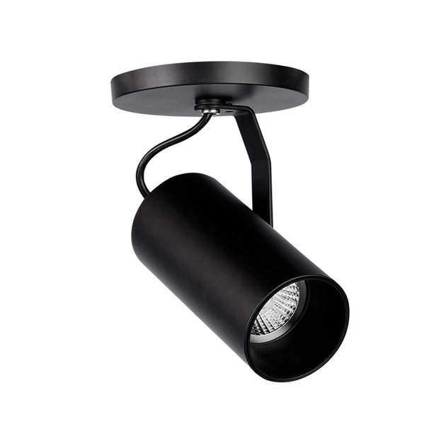 Spot Sobrepor Aluminio Com Canopla Par20 Flow