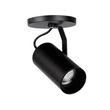 Spot Sobrepor Aluminio Com Canopla Par20 Flow - PRETO