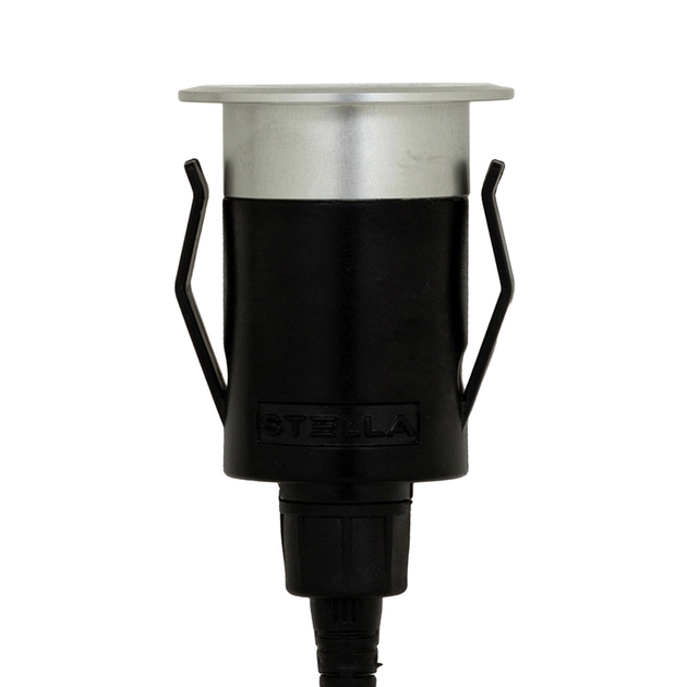Balizador Led Embutir Aluminio 1w 3000k Ip67 Way Up