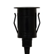 Balizador Led Embutir Aluminio 1w 3000k Ip67 Way Up - PRETO
