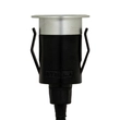 Balizador Led Embutir Aluminio 1w 3000k Ip67 Way Up - PRATA