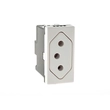 Módulo Tomada Plástico 10a 250v Branco Pial Plus