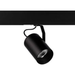 Spot Para Trilho Ø7,8cm Alumínio Preto Flow Trace