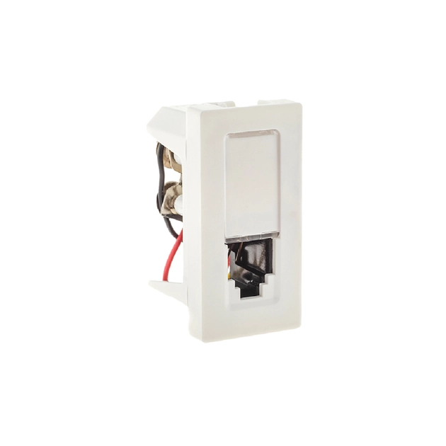 Modulo Tomada Para Telefone Rj11 4 Fios Pial Plus+