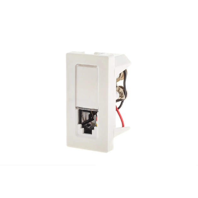Modulo Tomada Para Telefone Rj11 4 Fios Pial Plus+