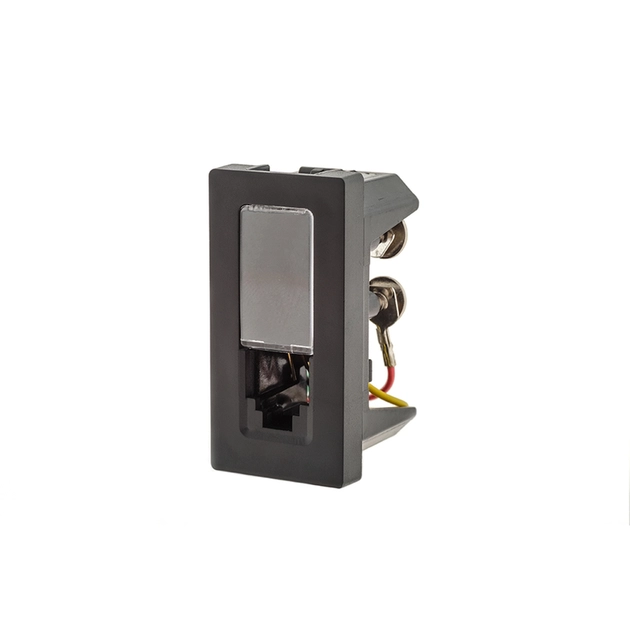 Modulo Tomada Para Telefone Rj11 4 Fios Pial Plus+