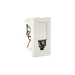 Modulo Tomada Para Telefone Rj11 4 Fios Pial Plus+ - BRANCO