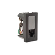 Modulo Tomada Para Telefone Rj11 4 Fios Pial Plus+ - PRETO