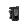 Modulo Tomada De Rede Lcs2 Rj45 Pial Plus+ - PRETO