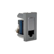 Modulo Tomada De Rede Lcs2 Rj45 Pial Plus+ - CINZA
