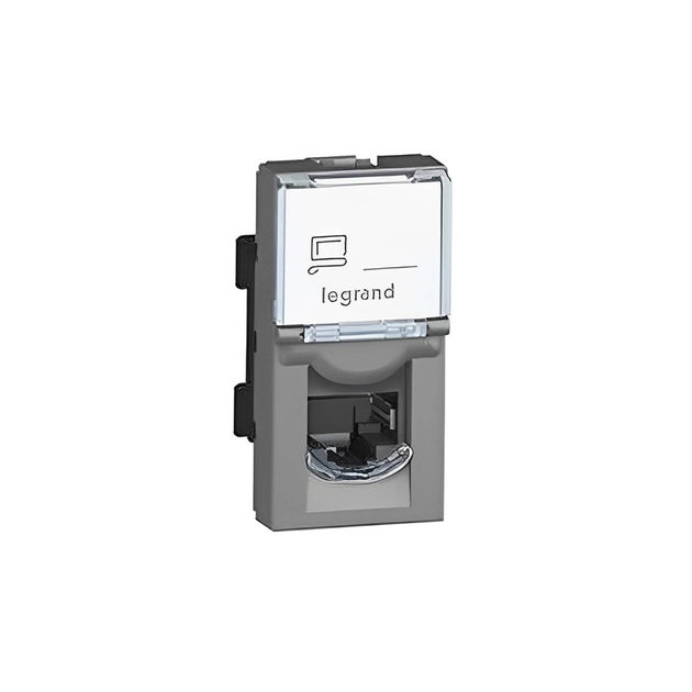 Modulo Tomada De Rede Rj45 Arteor