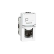Modulo Tomada De Rede Rj45 Arteor - BRANCO