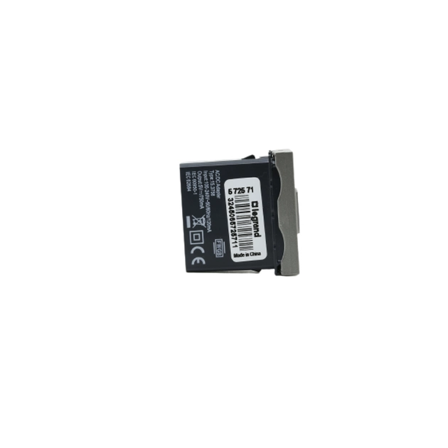 Modulo Carregador Usb Quadrado 750ma Arteor