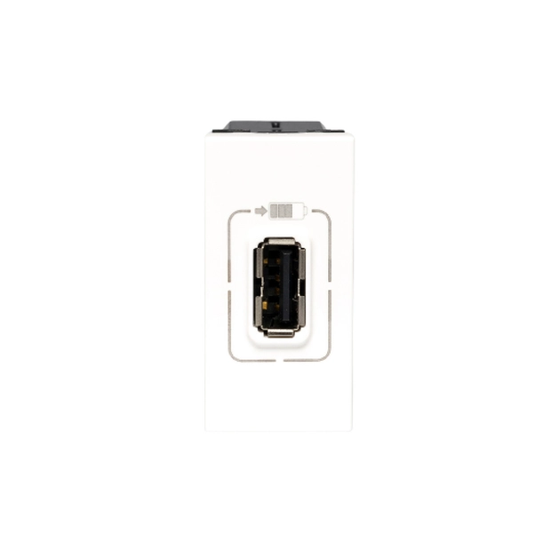 Modulo Carregador Usb Quadrado 750ma Arteor