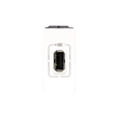 Modulo Carregador Usb Quadrado 750ma Arteor - BRANCO
