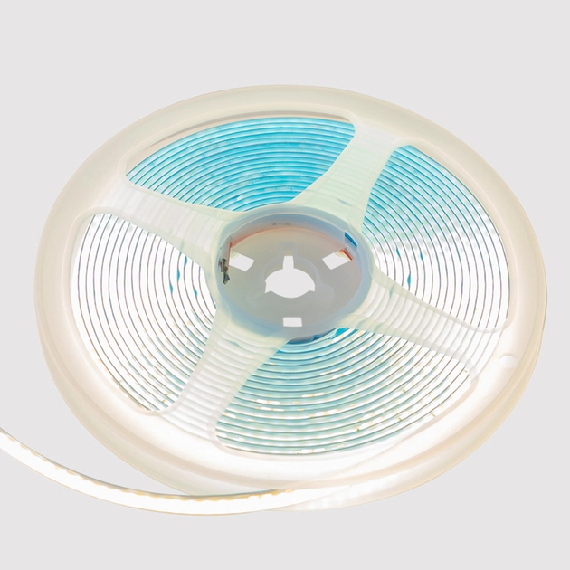 Fita De Led Cob 9w Por Metro 24v Irc90 5 Metros