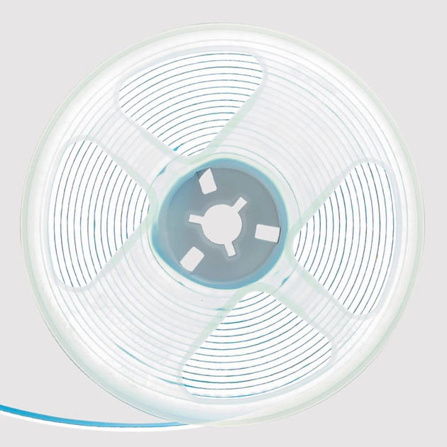 Fita De Led Cob 9w Por Metro 24v Irc90 5 Metros