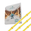 Fita De Led Cob 9w Por Metro 24v Irc90 5 Metros - LED BRANCO QUENTE (2700K)
