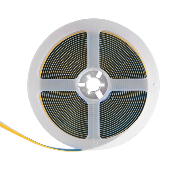 Fita De Led Cob 14w Por Metro 24v Irc90 5 Metros