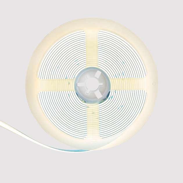 Fita De Led Cob 14w Por Metro 24v Irc90 5 Metros
