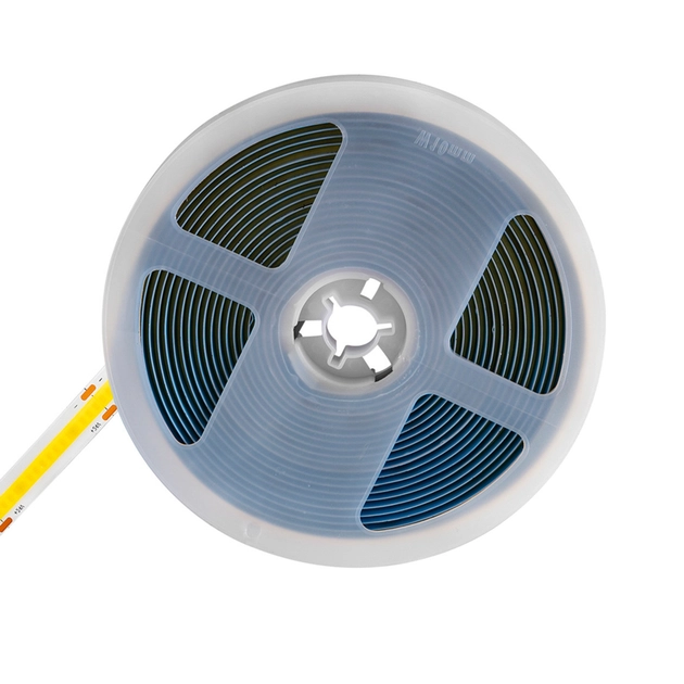Fita De Led Cob 14w Por Metro 24v Irc90 5 Metros