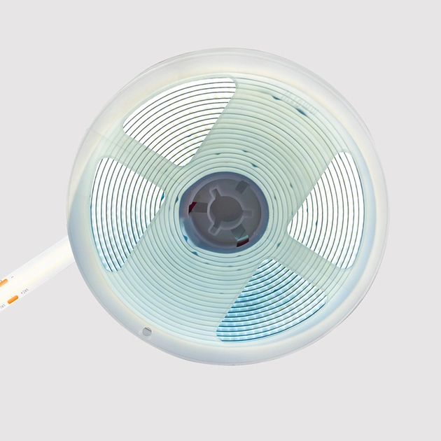 Fita De Led Cob 14w Por Metro 24v Irc90 5 Metros