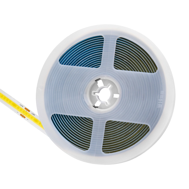Fita De Led Cob 20w Por Metro 24v Irc90 5 Metros