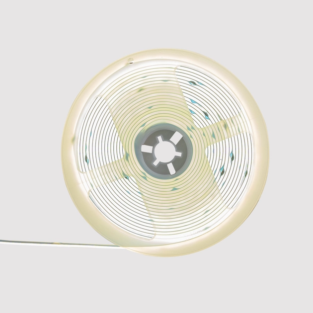Fita De Led Cob 20w Por Metro 24v Irc90 5 Metros