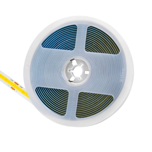 Fita De Led Cob 20w Por Metro 24v Irc90 5 Metros
