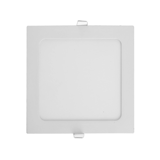 Plafon Led Embutir Quadrado Branco 12w 110 3000k