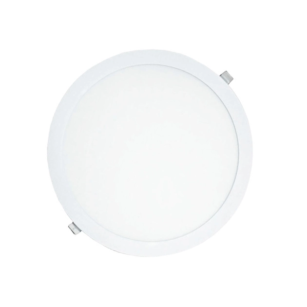 Plafon Led Embutir Redondo Branco 18w 110 3000k