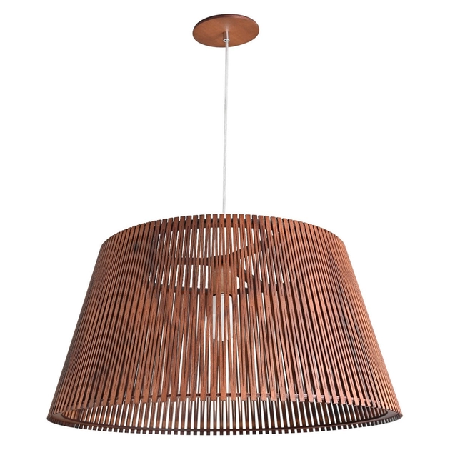 Pendente Madeira Imbuia Living Hinges