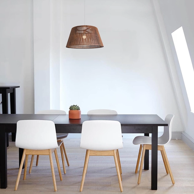 Pendente Madeira Imbuia Living Hinges