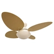 Ventilador De Teto Metal Mdf Juta Natural Vime