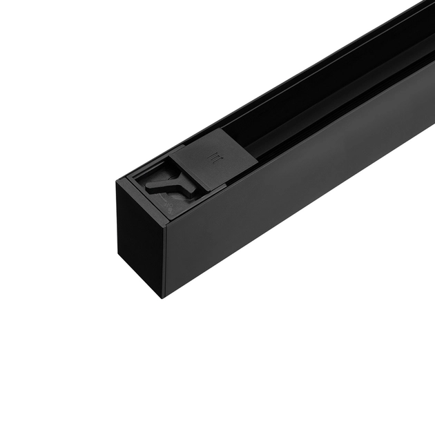 Trilho Eletrificado Aluminio Preto 2m Trace