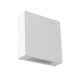 Arandela Led Abs 3w 3000k Ip65 Brick Slim - BRANCO