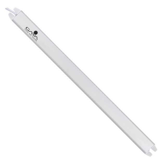Driver 24v 60w Aluminio Cinza Slim